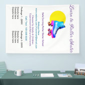 Rollschuhschule Paketpreis Geschäft f Banner (Messe)