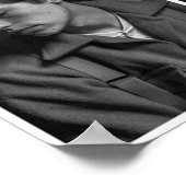 ROLLSCHWARZ UND WEISS POSTER (Ecke)