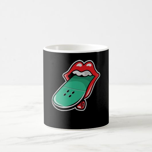 Rollskateboard Kaffeetasse (Mittel)