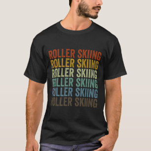 Rollski-Sport Retro  T-Shirt