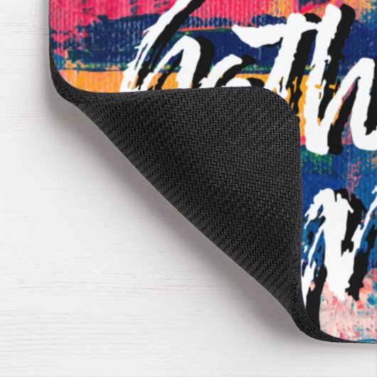 Rollstein Mousepad (Ecke)