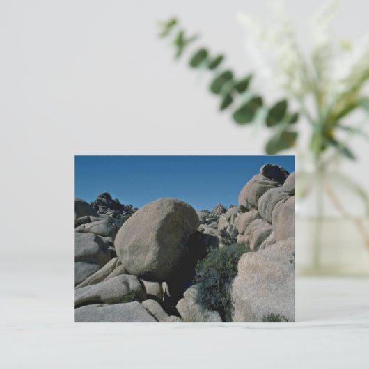 Rollsteine Postkarte (Stehend Vorderseite)