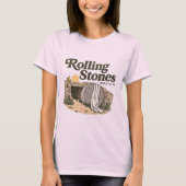 Rollsteine seit T - Shirt AD 33 (Vorderseite)