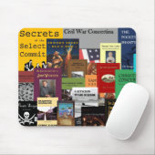 Rollston Press Mouse Pad Mousepad (Mit Mouse)