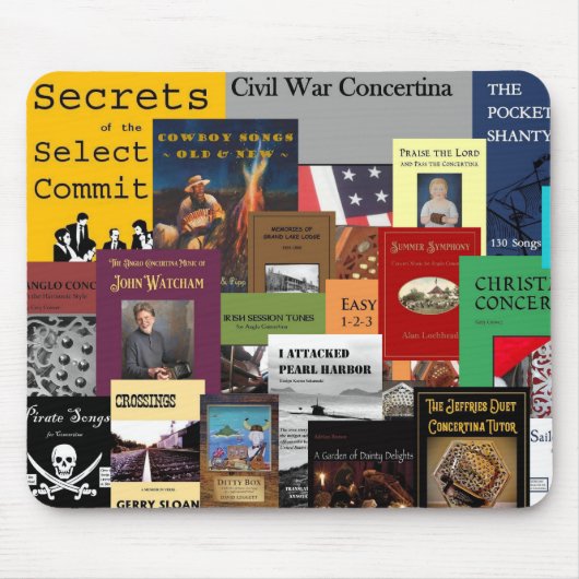 Rollston Press Mouse Pad Mousepad (Vorne)