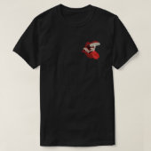 Rollstone-Pilz T-Shirt (Design vorne)