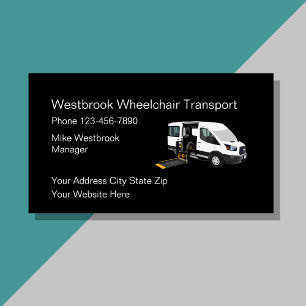 Rollstransportdienste Visitenkarte