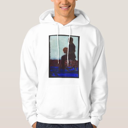 Rollstuhl-Basketball 2011 Hoodie (Vorderseite)