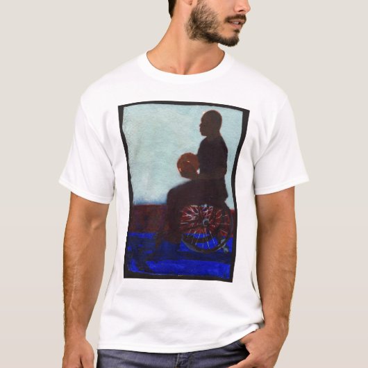 Rollstuhl-Basketball 2011 T-Shirt (Vorderseite)