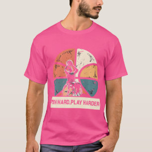 Rollstuhl Basketball Spieler Mit Behinderung Behin T-Shirt