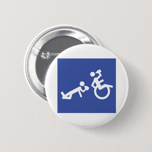 Rollstuhl Boozer Button (Vorne & Hinten)