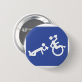 Rollstuhl Boozer Button (Vorne & Hinten)