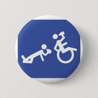 Rollstuhl Boozer Button