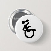 Rollstuhl Boozer-Rollstuhl Button (Vorne & Hinten)