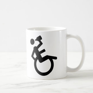 Rollstuhl Boozer-Rollstuhl Kaffeetasse