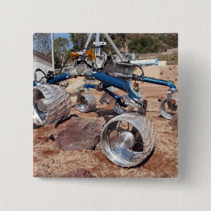 Rollstuhl, ein Mobilitätstestmodell Button