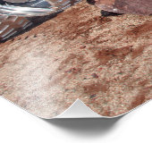 Rollstuhl, ein Mobilitätstestmodell Fotodruck (Ecke)