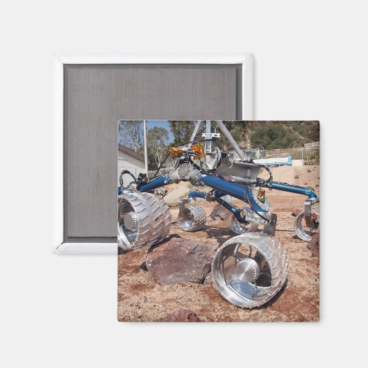 Rollstuhl, ein Mobilitätstestmodell Magnet (Vorderseite/Rückseite)