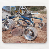 Rollstuhl, ein Mobilitätstestmodell Mousepad (Vorne)