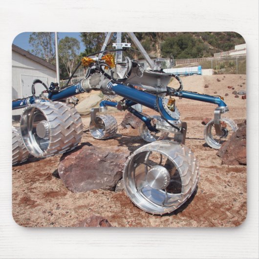 Rollstuhl, ein Mobilitätstestmodell Mousepad (Vorne)