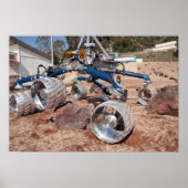 Rollstuhl, ein Mobilitätstestmodell Poster (Vorne)