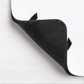 Rollstuhl-Handikap-Logo Mousepad (Ecke)