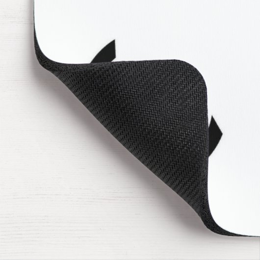 Rollstuhl-Handikap-Logo Mousepad (Ecke)