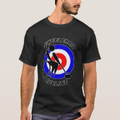 Rollstuhl-lockert kräuselnweltmeisterschaft 2019 T-Shirt (Vorderseite)