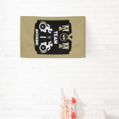 Rollstuhl Murderball Sportswear Banner (InSitu)