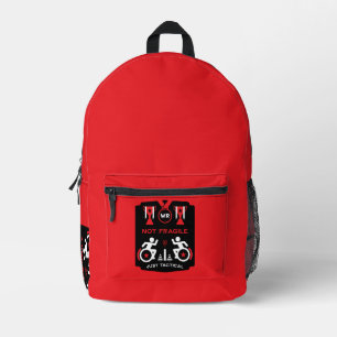 Rollstuhl Murderball Sportswear Bedruckter Rucksack