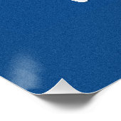 Rollstuhl Poster (Ecke)