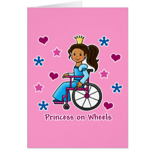 Rollstuhl-Prinzessin