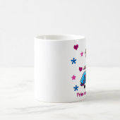 Rollstuhl-Prinzessin Kaffeetasse (Mittel)