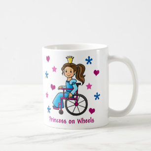 Rollstuhl-Prinzessin Kaffeetasse