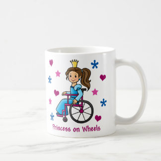 Rollstuhl-Prinzessin Kaffeetasse