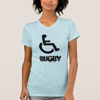 Rollstuhl-Rugby Murderball Sport-Shirt T-Shirt
