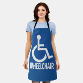 Rollstuhl Schürze (Getragen)