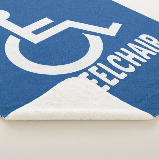 Rollstuhl Sherpadecke (3/4)