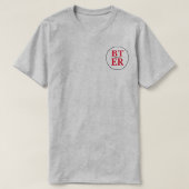 Rollstuhl Shirt (Design vorne)