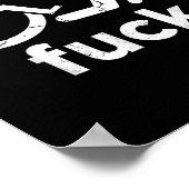 Rollstuhl Spaß Behinderung Funny Meme - Rollchai Poster (Ecke)