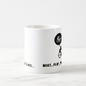 Rollstuhl-Tischtennis Kaffeetasse (Mittel)