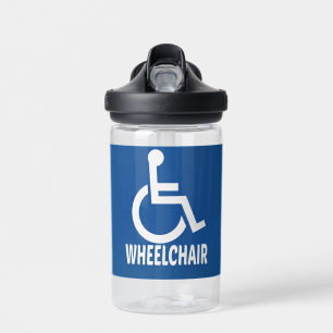 Rollstuhl Trinkflasche