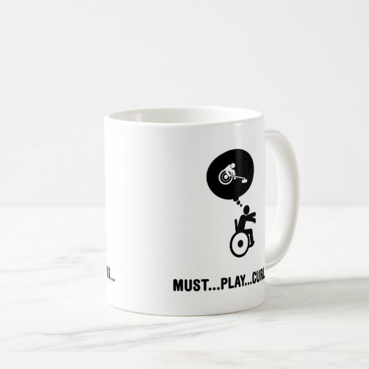 Rollstuhl-Winden Kaffeetasse (VorderseiteRechts)