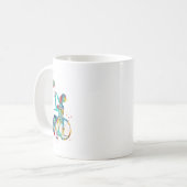 Rollstuhlbasketball 1 kaffeetasse (Vorderseite Links)