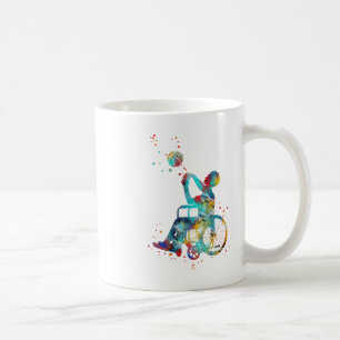Rollstuhlbasketball 1 kaffeetasse