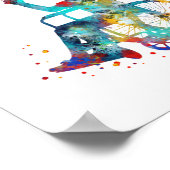 Rollstuhlbasketball 1 poster (Ecke)