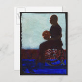 Rollstuhlbasketball 2011 postkarte (Vorne/Hinten)