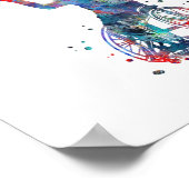 Rollstuhlbasketball Poster (Ecke)