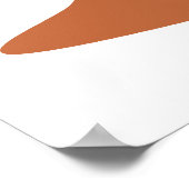 Rollstuhlbasketball Poster (Ecke)