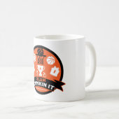 Rollstuhlbasketballspieler Kaffeetasse (VorderseiteRechts)